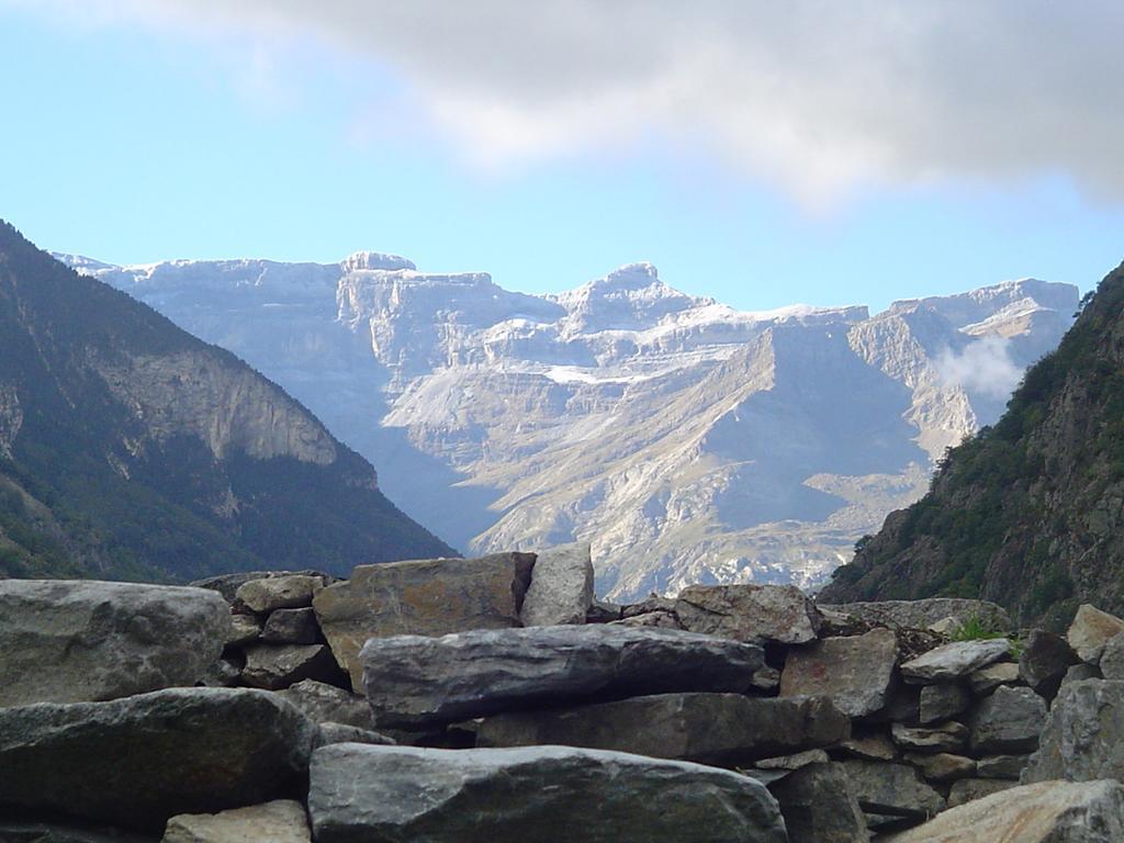 Yourtes Mongoles Gavarnie Gèdre Exteriér fotografie